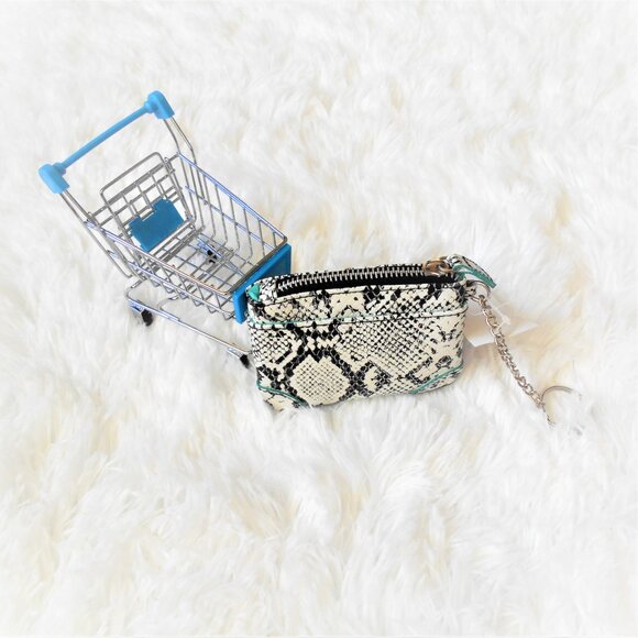 Ecko Python Card Key Case Black White - Picture 6 of 10